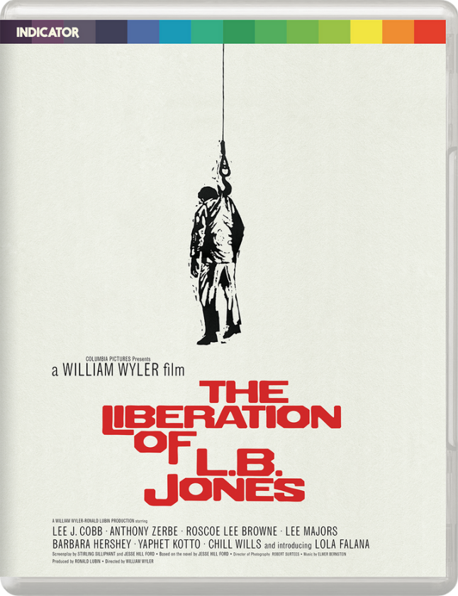 The Liberation of L.B. Jones (1970) / Natten de myrdet L.B. Jones Bluray