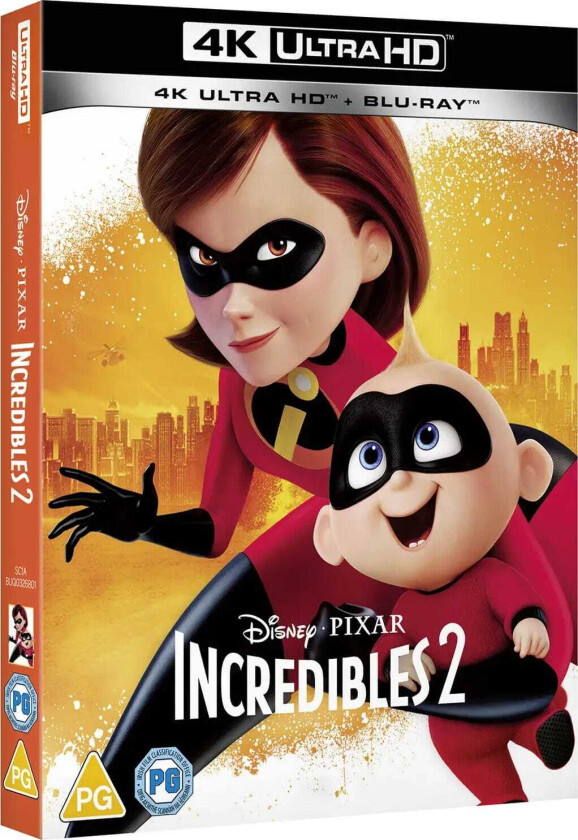 The Incredibles 2 (2018) / De Utrolige 2 Bluray
