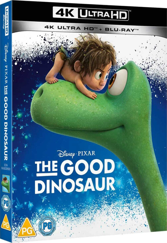 The Good Dinosaur (2015) / Den Gode Dinosaur Bluray