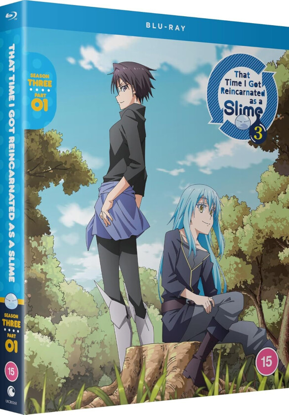 That Time I Got Reincarnated As A Slime Sesong 3 Del 1 Bluray