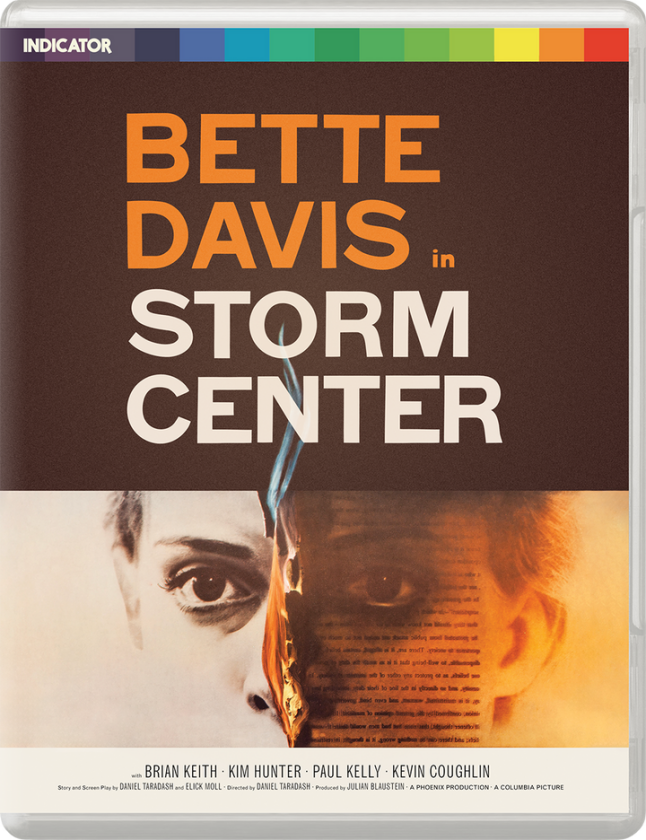 Storm Center (1956) Bluray