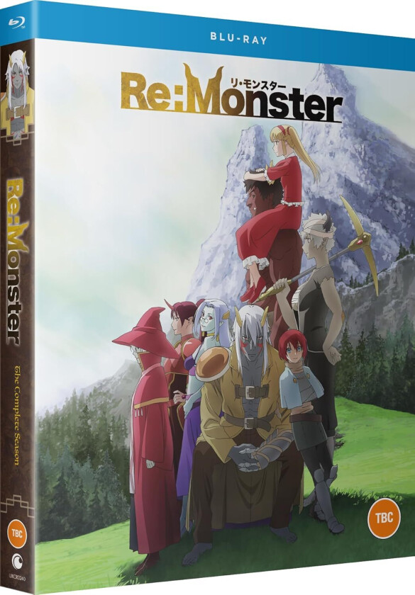 Re:Monster (Miniserie) Bluray