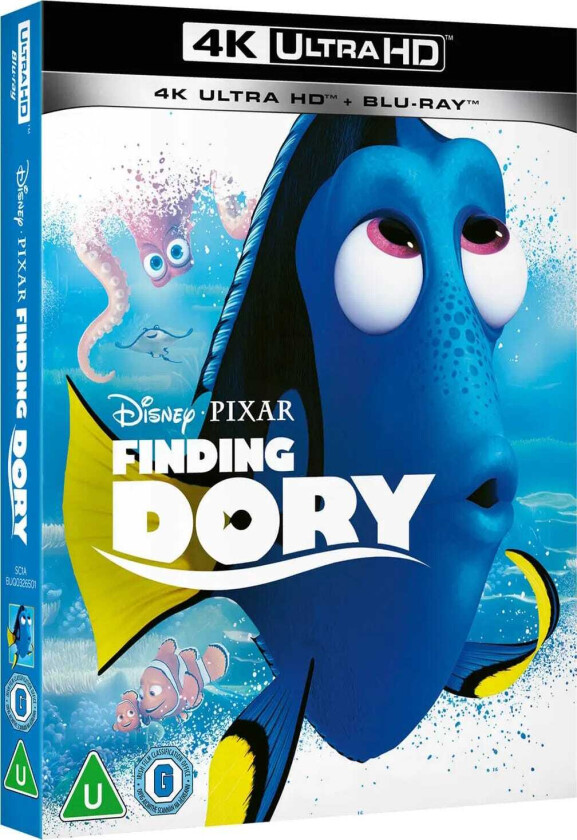 Finding Dory (2016) / Oppdrag Dory Bluray