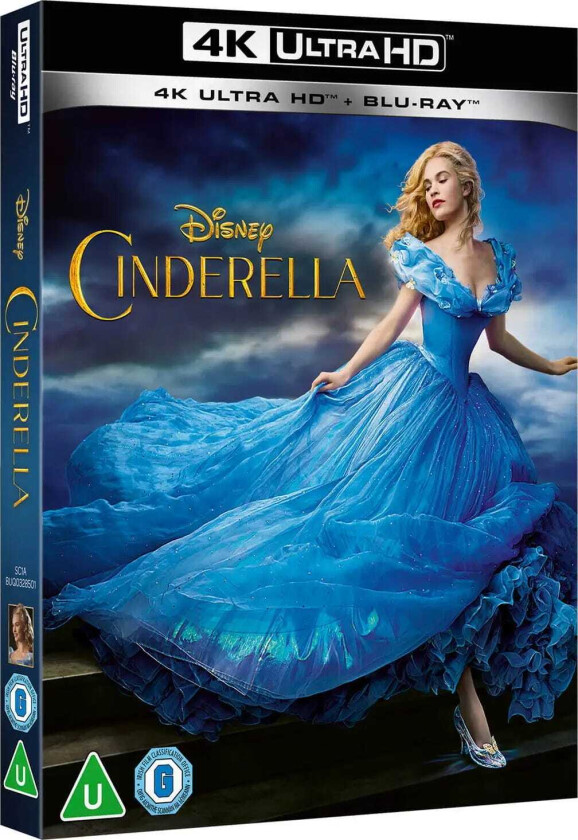 Cinderella (2015) / Eventyret om Askepott Bluray