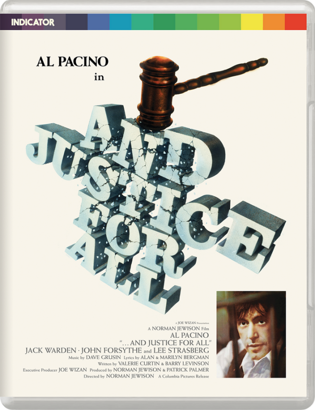 And Justice For All (1979) / Loven er lik for alle Bluray