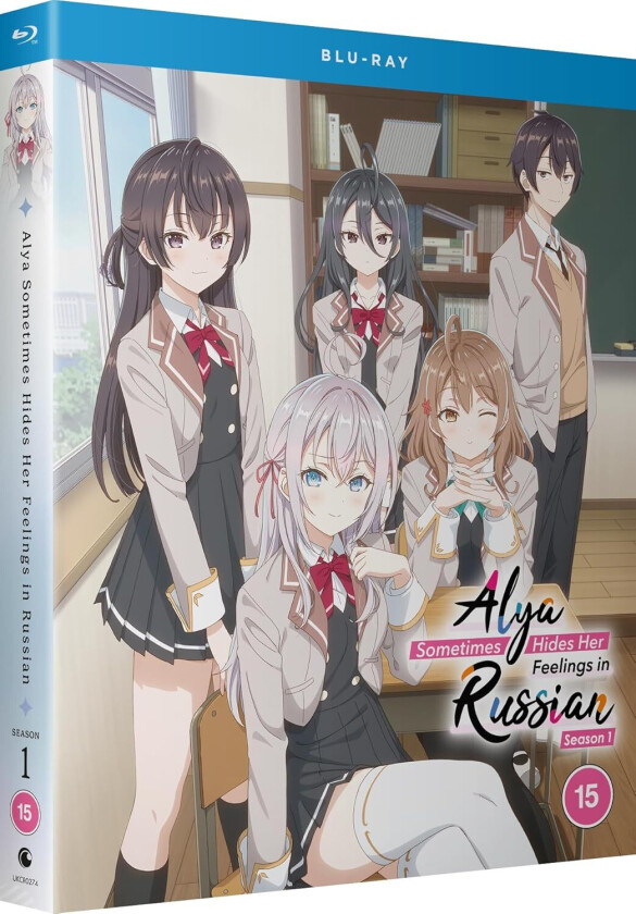 Alya Sometimes Hides Her Feelings In Russian Sesong 1 Bluray