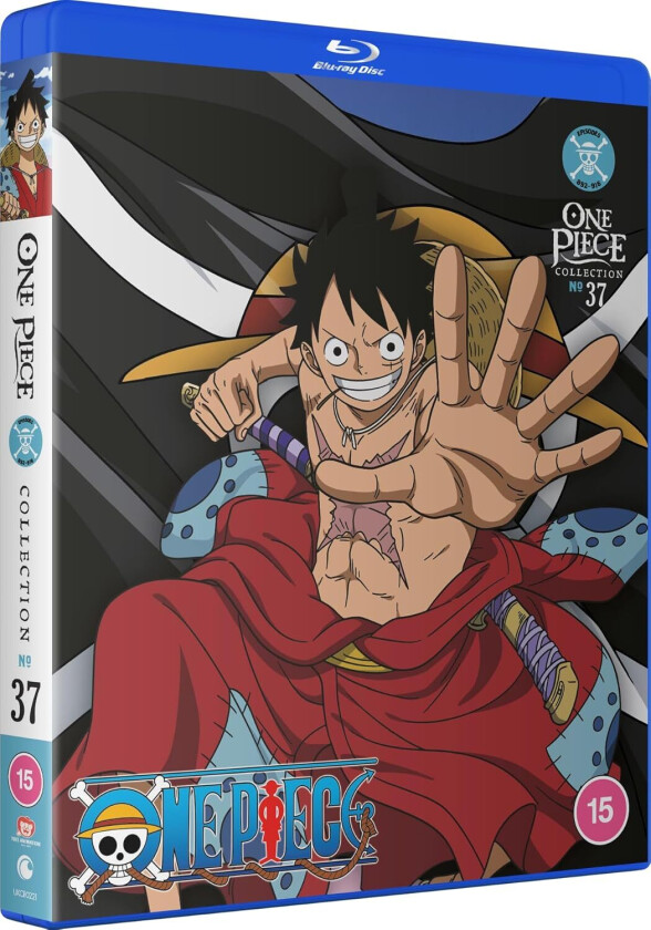 One Piece Collection 37 Bluray