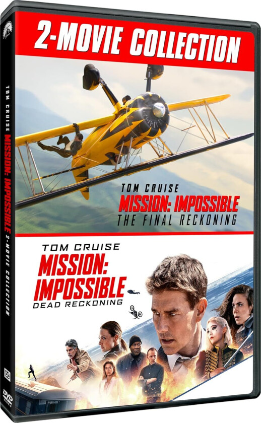 Mission: Impossible 78 Dead Reckoning & Final Reckoning DVD