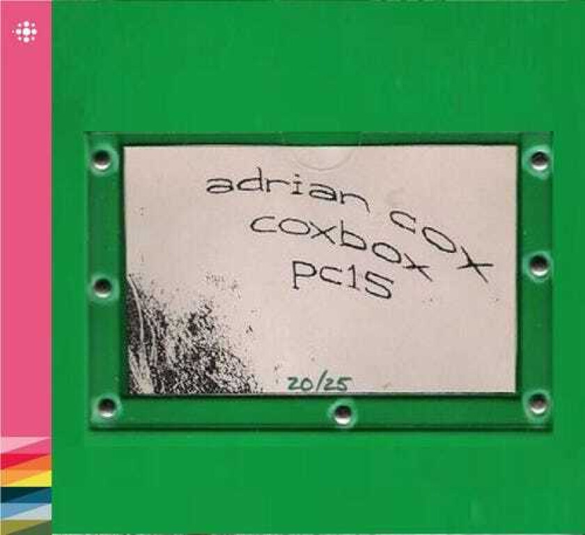 Adrian Cox Coxbox CD