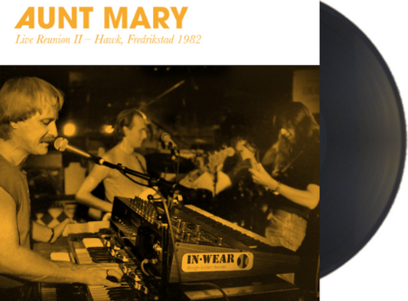 Aunt Mary Live Reunion II Hawk, Fredrikstad 1982 LP/Vinyl