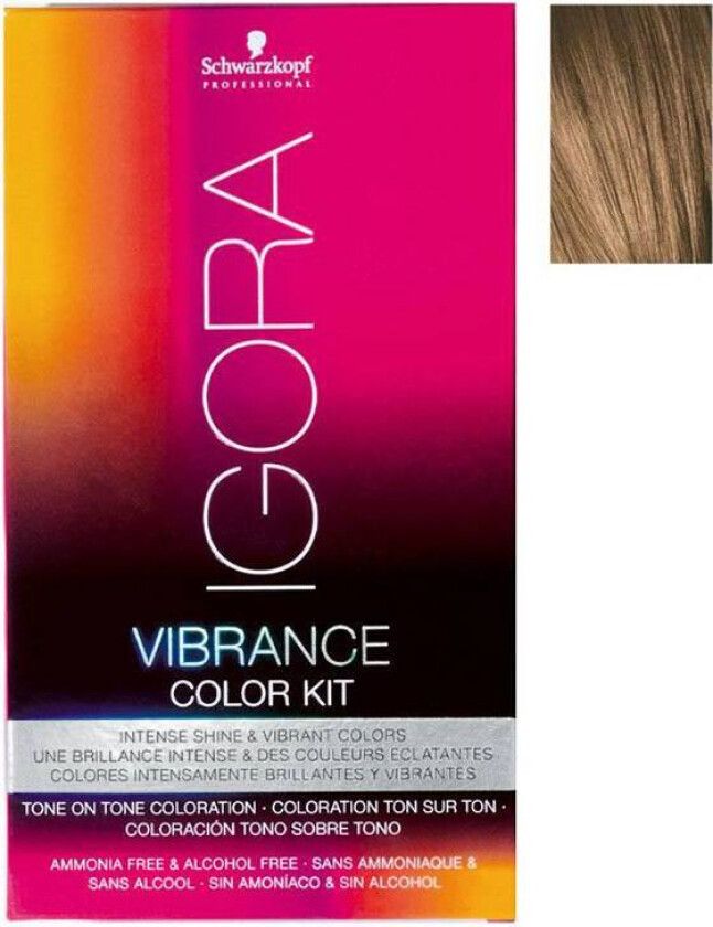 Igora Vibrance Color Kit 7-4 Medium Blon