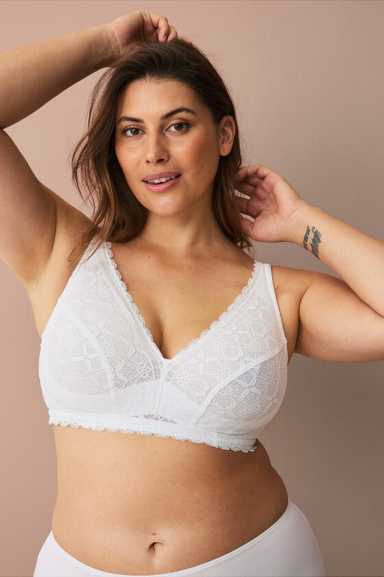 Myk BH Leona - Hvit