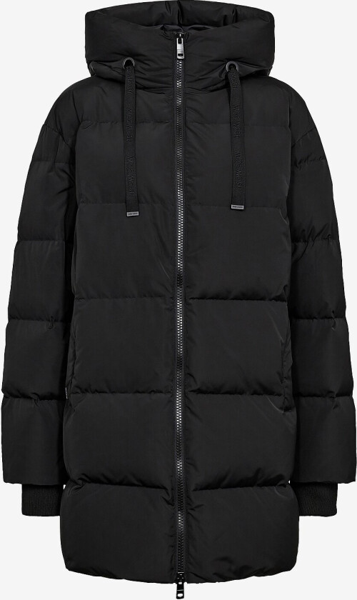 Dun jakke mmNova Avon Down Jacket - Svart