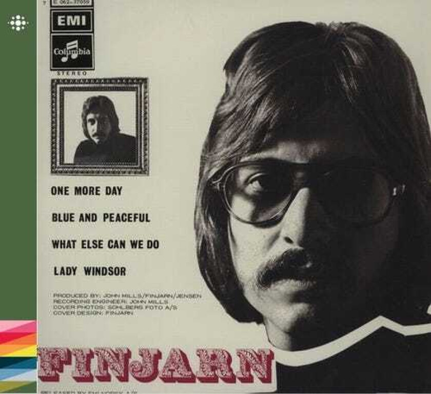 Svein Finjarn, Leif Jensen Finjarn/Jensen CD
