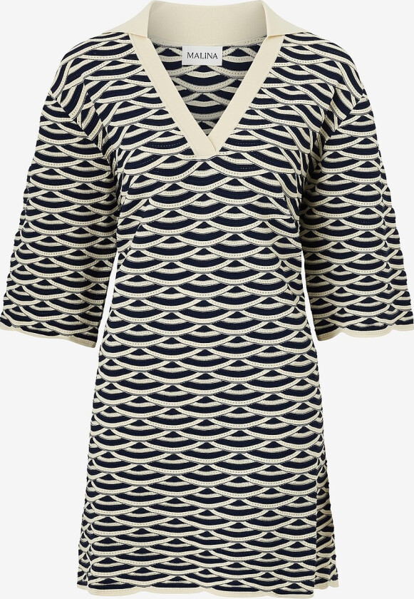 Kjole Thyme Structure Knitted Mini Dress - Flerfarget
