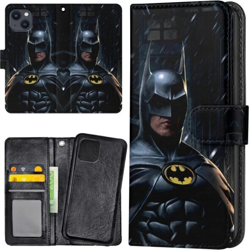 iPhone 15 - Lommebok Deksel Batman