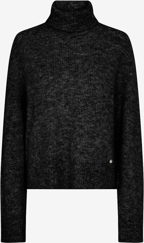Genser mMaidy Thora Rollneck Knit - Svart