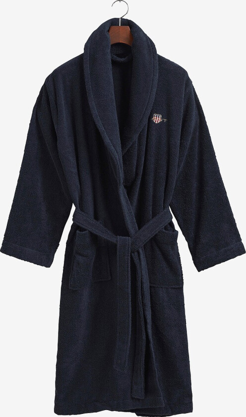 Morgenkåpe Archive Shield - Blå