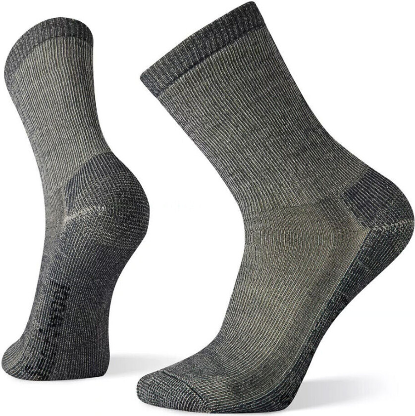 Hike Classic Edition Full Cushion Crew Socks 46-49, Medium Grey