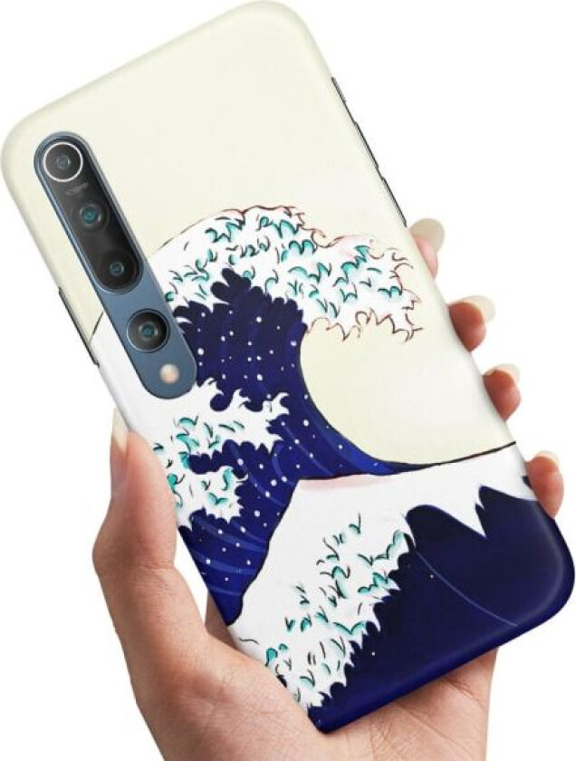 Xiaomi Mi 10/10 Pro - Deksel/Mobildeksel Flodbølge