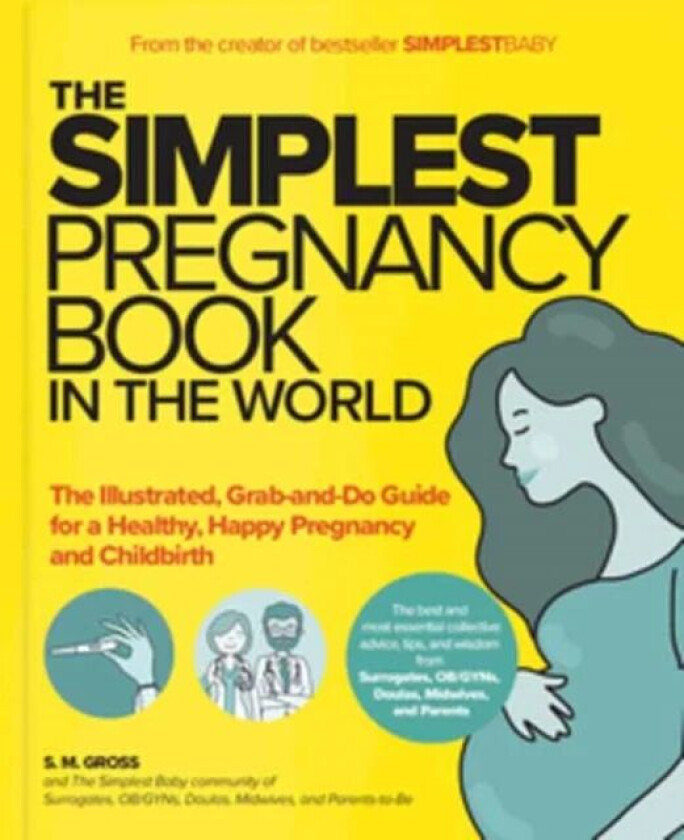 The Simplest Pregnancy Book in the World av S. M. Gross