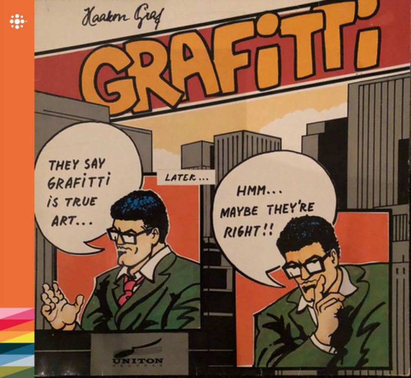 Haakon Graf Grafitti CD