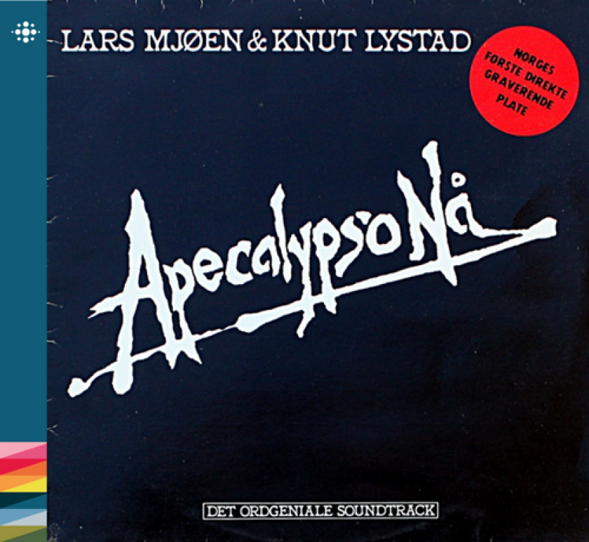Knut Lystad & Lars Mjøen Apecalypso Nå Det Ordgeniale Soundtrack CD