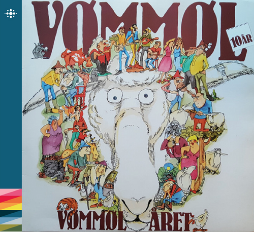 Vømmøl Spellmannslag Vømmølåret CD