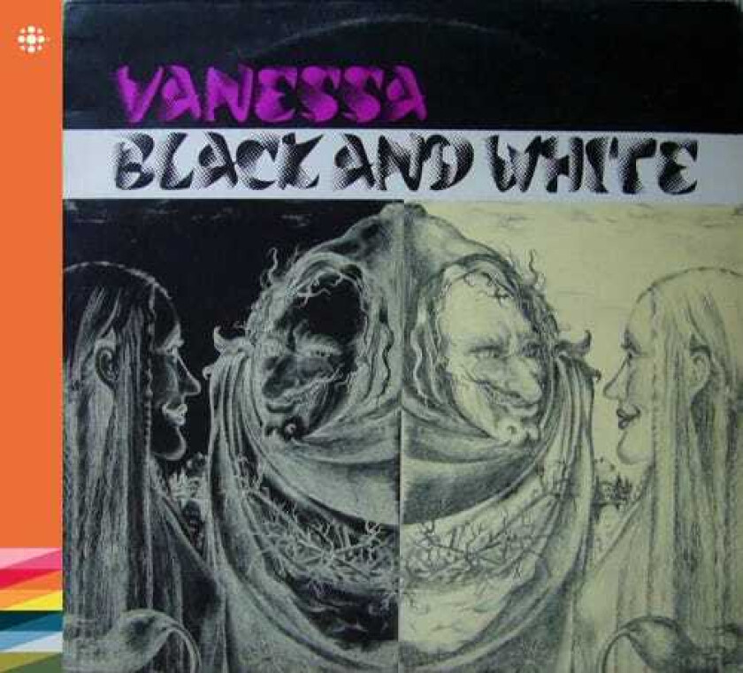 Vanessa Black And White CD