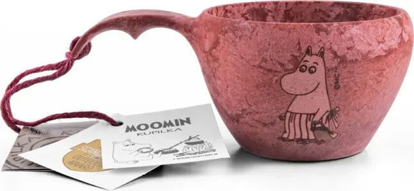 37 Moomin OneSize, Moominmamma Cranberry