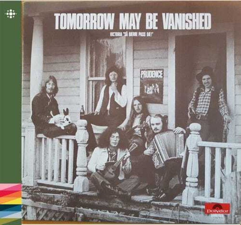 Prudence Tomorrow May Be Vanished CD