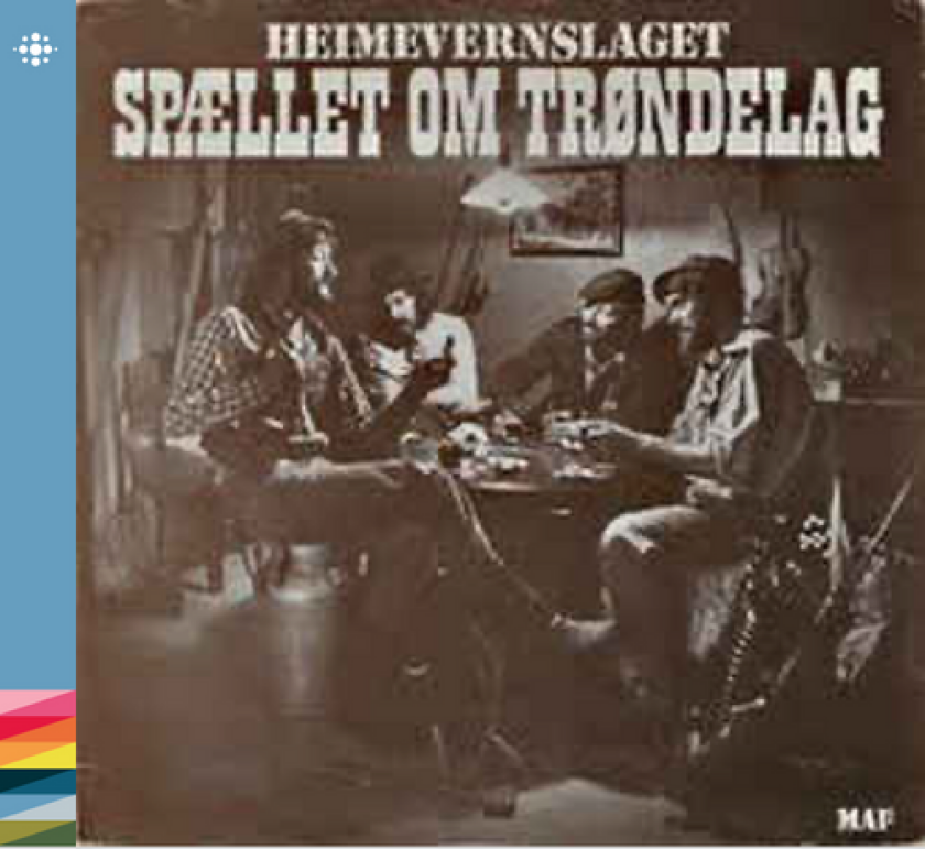 Heimevernslaget Spællet Om Trøndelag CD