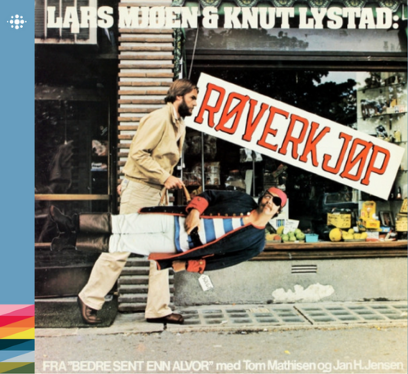 Knut Lystad & Lars Mjøen Røverkjøp CD