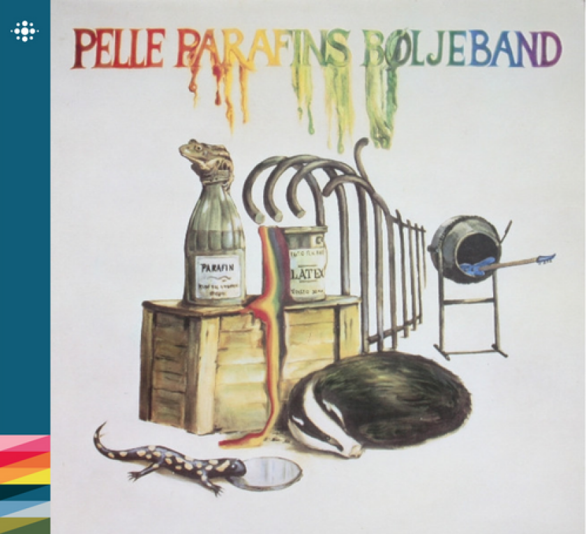 Pelle Parafins Bøljeband, Tramteatret Pelle Parafins Bøljeband CD