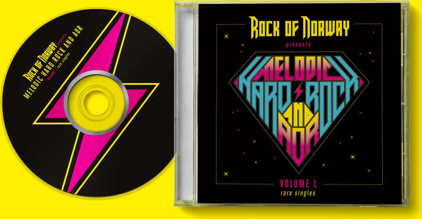 Diverse Artister Rock Of Norway Presents: Norwegian Melodic Hardrock & AOR Volume 1 Rare Singles CD