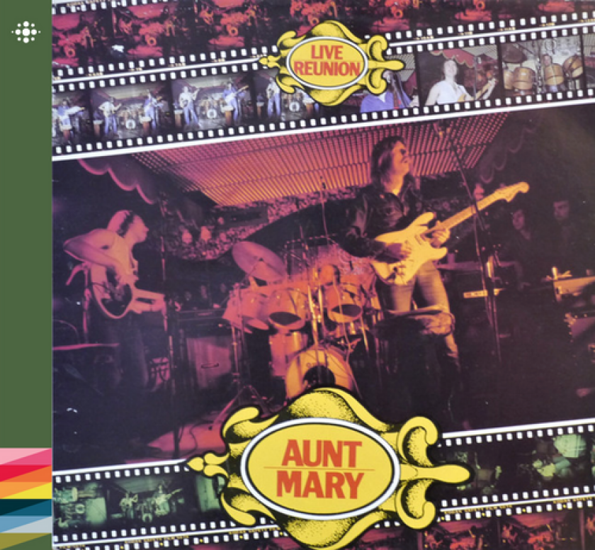 Aunt Mary Live Reunion CD