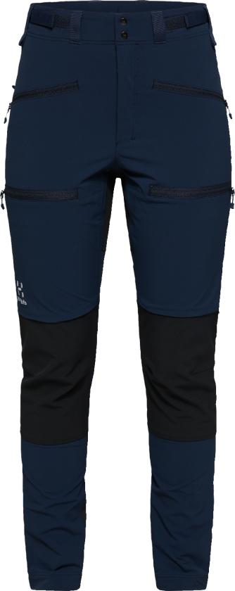Women's Rugged Slim Pant 44 Regular, Tarn Blue/True Black