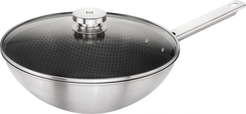 Plus joy non-stick wokpanne Ø30 cm Rustfritt stål