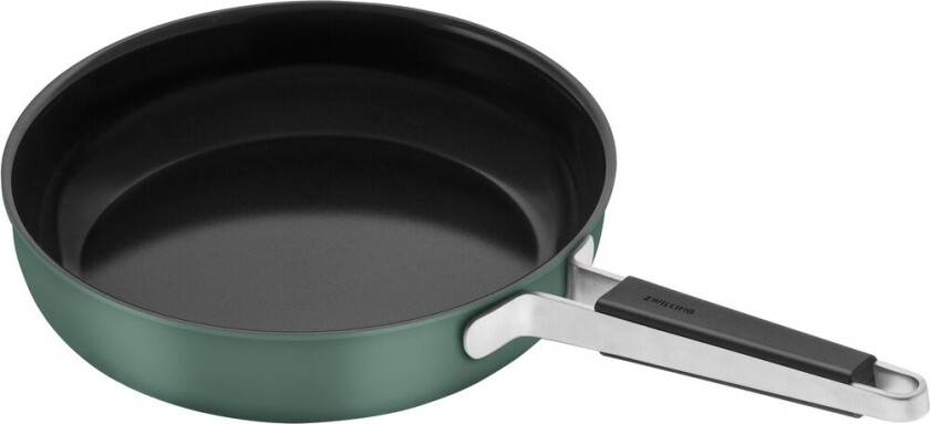 Pure stekepanne Ø28 cm Grønn