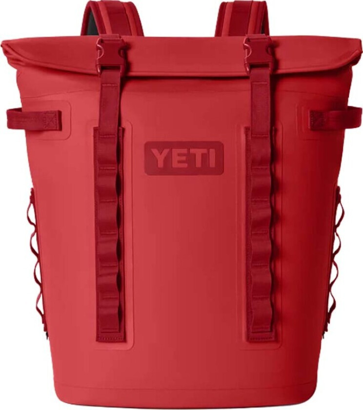 Hopper Backpack M20 Soft Cooler Rescue Red