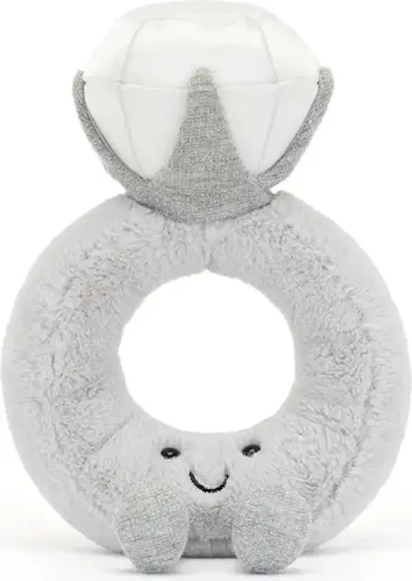 Amuseables Diamantring Jellycat Kosedyr 20 cm