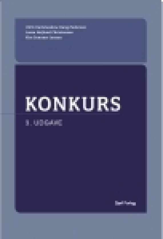 Konkurs | Kim Sommer Jensen, Lasse Højlund Christensen, Ulrik Rammeskow Bang-Pedersen | Språk: Dansk