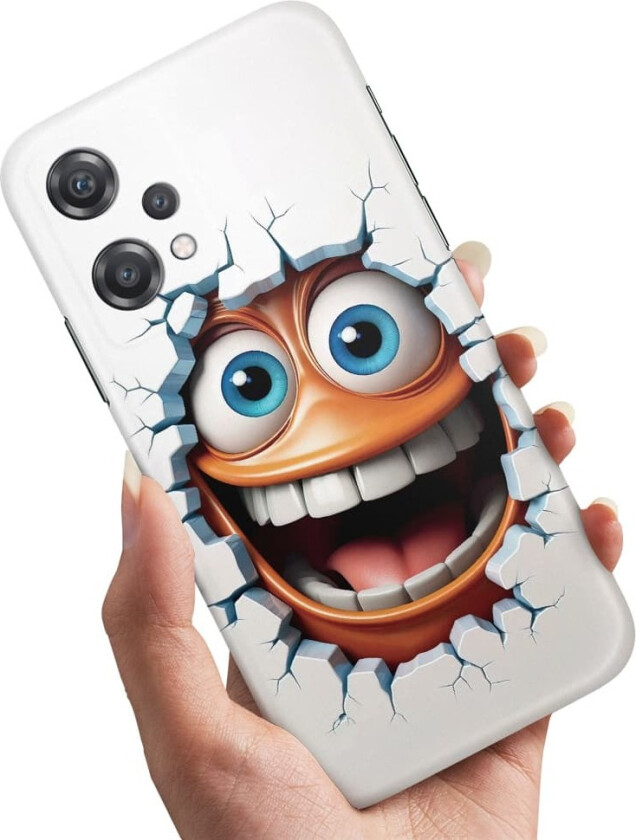 OnePlus Nord CE 2 Lite 5G - Deksel/Mobildeksel Emoji