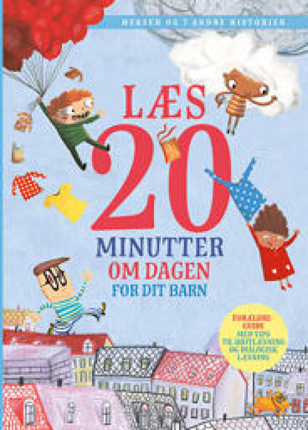 Læs 20 minutter om dagen - for dit barn: Heksen og 7 syv andre historier