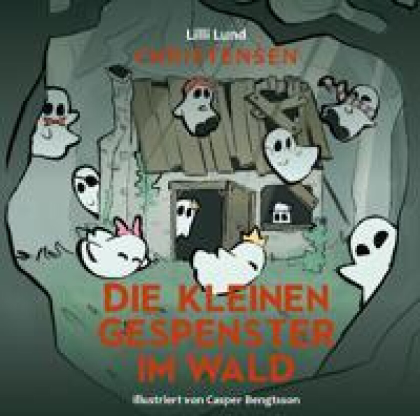 Die kleinen Gespenster im Wald