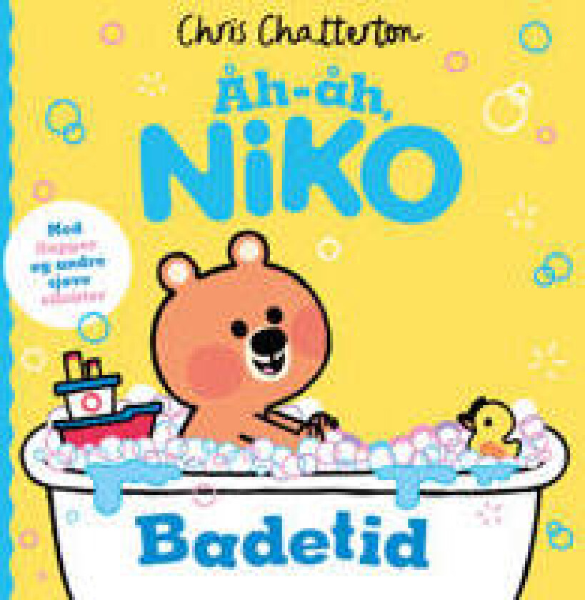 Åh-åh, Niko - Badetid