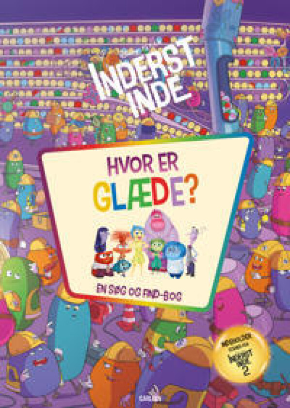 Hvor er Glæde? En søg og find-bog