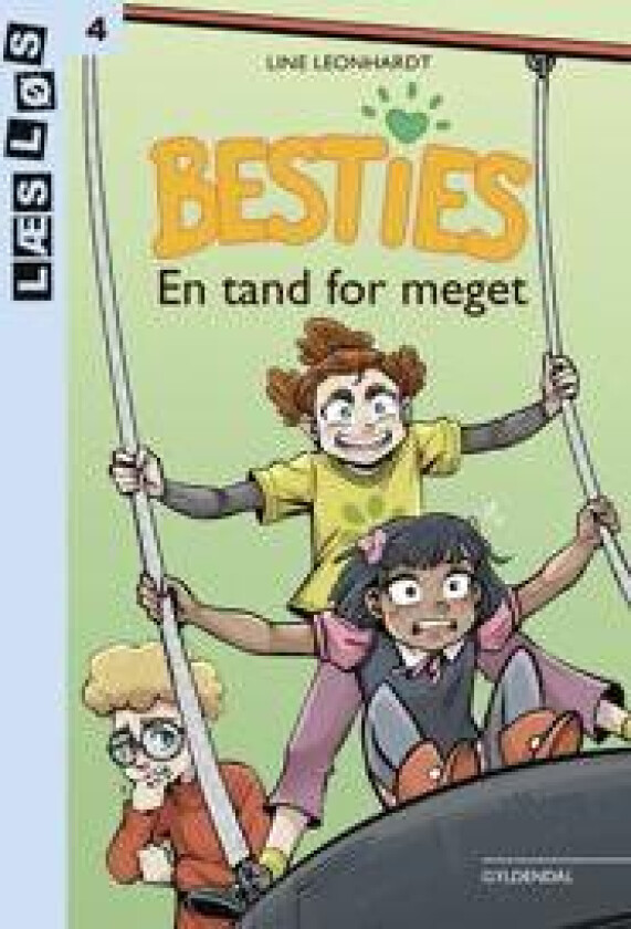 Besties. En tand for meget