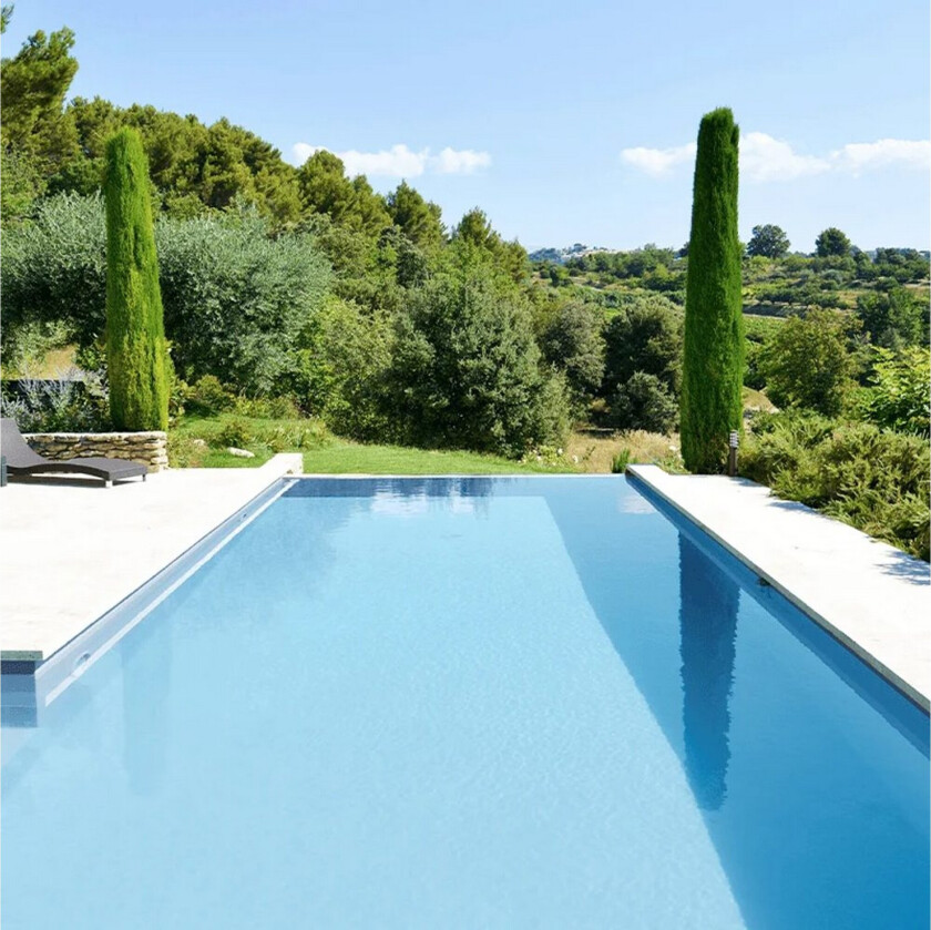 Bassengduk Planet Pool Tradisjon Rund Ø 3,5 m, 1,5 m, Carrara - Ø 3,5 m, 1,5 m, Carrara