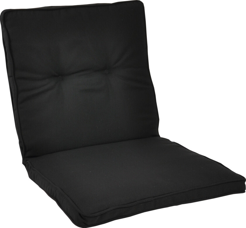 Standard Flockpute 47x38 cm - Svart